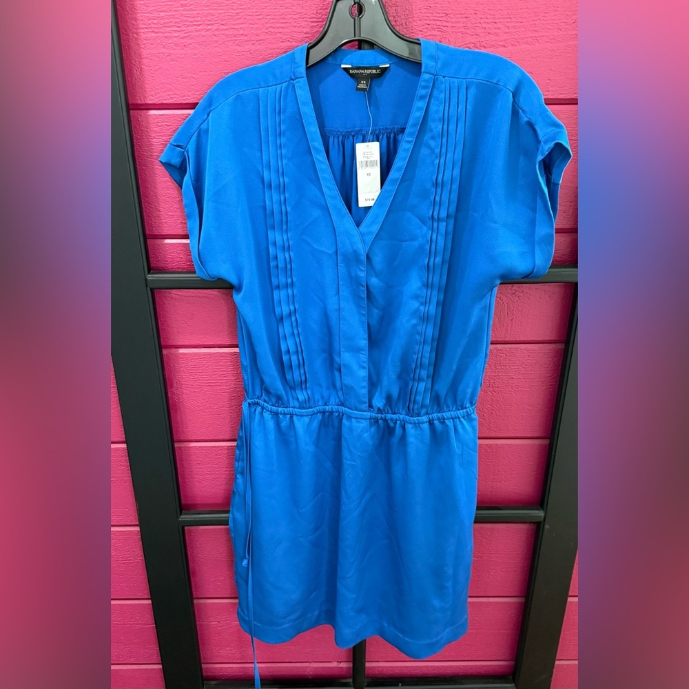 Blue Women's Dress